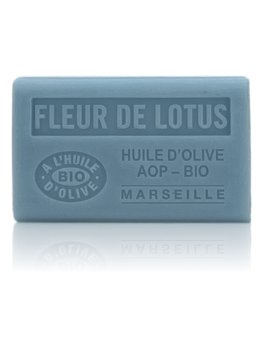 SAVON À L'HUILE D'OLIVE AOP-BIO FLEUR DE LOTUS