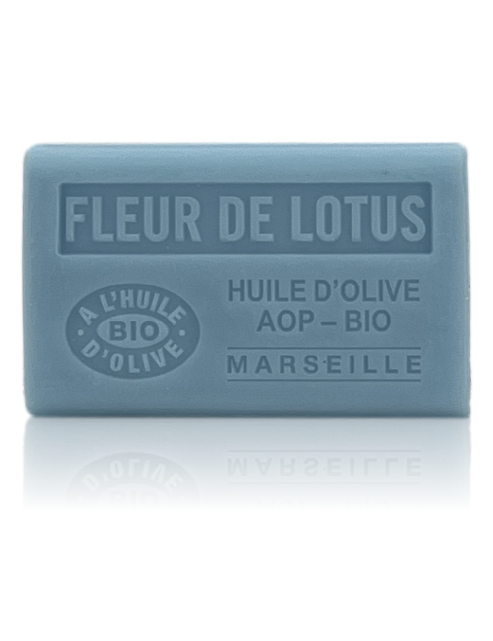 SAVON À L'HUILE D'OLIVE AOP-BIO FLEUR DE LOTUS