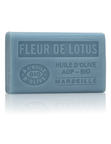 SAVON À L'HUILE D'OLIVE AOP-BIO FLEUR DE LOTUS