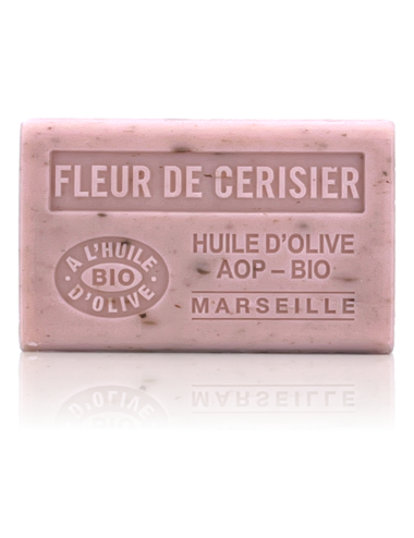 SAVON À L'HUILE D'OLIVE BIO AOP-FLEUR DE CERISIER