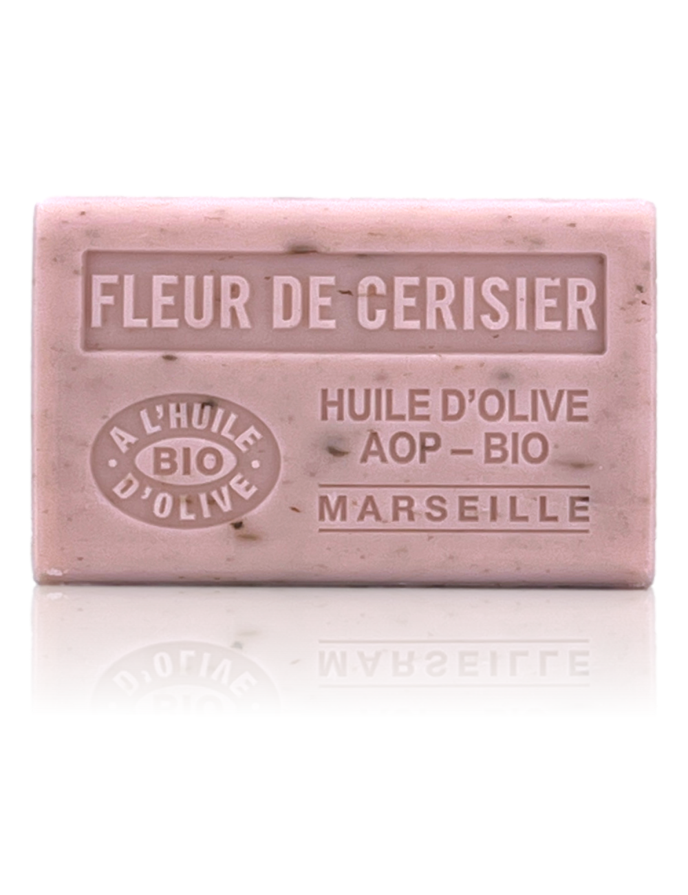 SAVON À L'HUILE D'OLIVE BIO AOP-FLEUR DE CERISIER