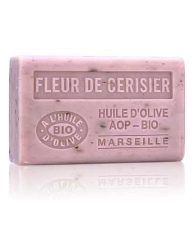 SAVON À L'HUILE D'OLIVE BIO AOP-FLEUR DE CERISIER