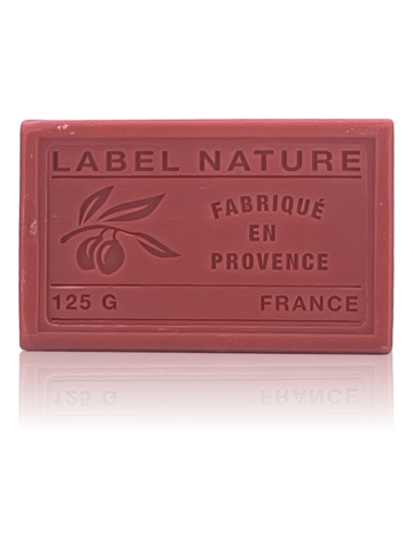 SAVON À L'HUILE D'OLIVE AOP-BIO FRAISE DES BOIS