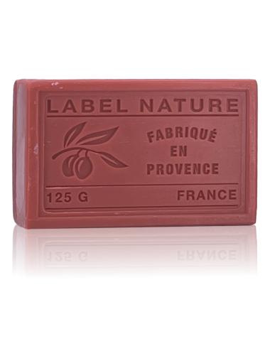 SAVON À L'HUILE D'OLIVE AOP-BIO FRAISE DES BOIS