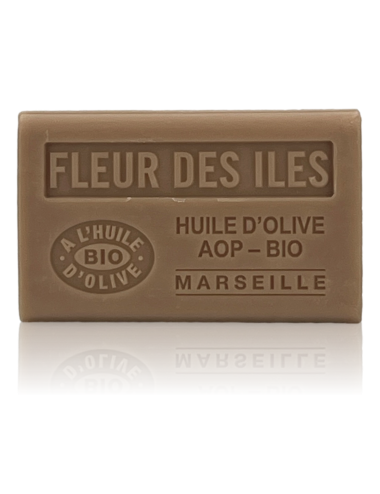 SAVON À L'HUILE D'OLIVE AOP-BIO FLEUR DES ILES