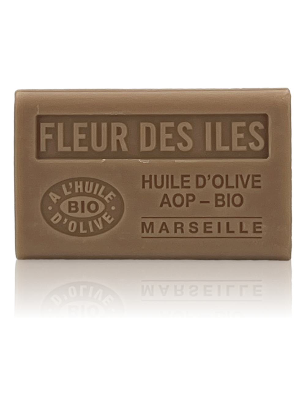 SAVON À L'HUILE D'OLIVE AOP-BIO FLEUR DES ILES