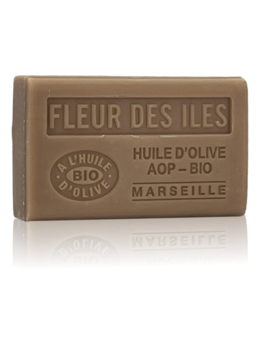 SAVON À L'HUILE D'OLIVE AOP-BIO FLEUR DES ILES