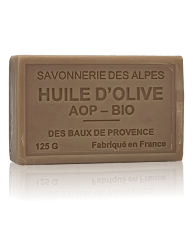 SAVON À L'HUILE D'OLIVE AOP-BIO FLEUR DES ILES