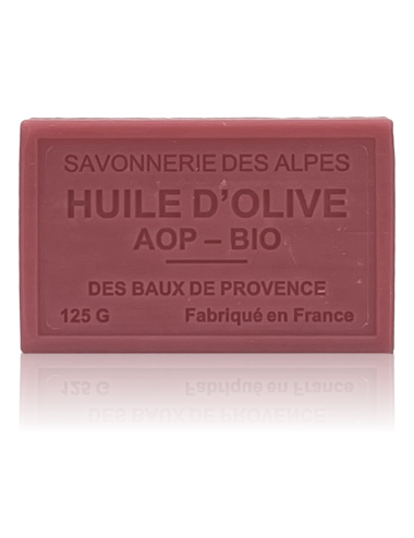 SAVON À L'HUILE D'OLIVE AOP-BIO FRAMBOISE