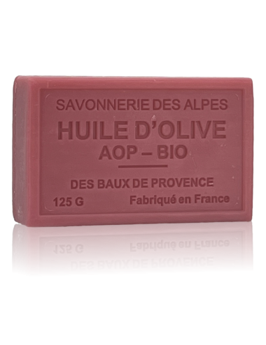 SAVON À L'HUILE D'OLIVE AOP-BIO FRAMBOISE