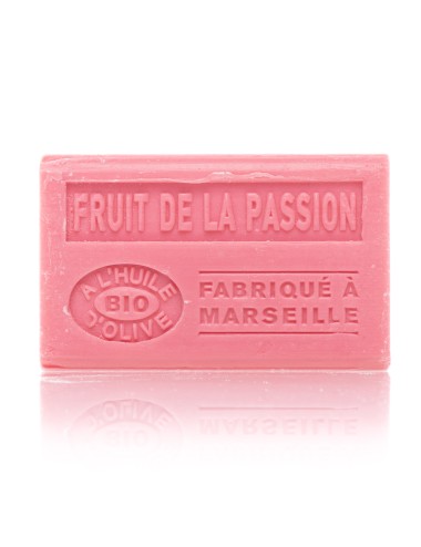 SAVON À L'HUILE D'OLIVE BIO FRUIT DE LA PASSION