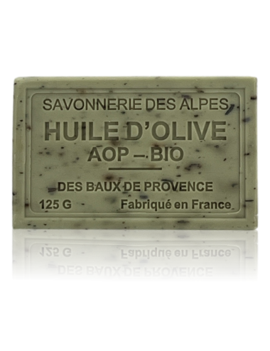 SAVON À L'HUILE D'OLIVE AOP-BIO HERBES DE PROVENCE EXFOLIANT