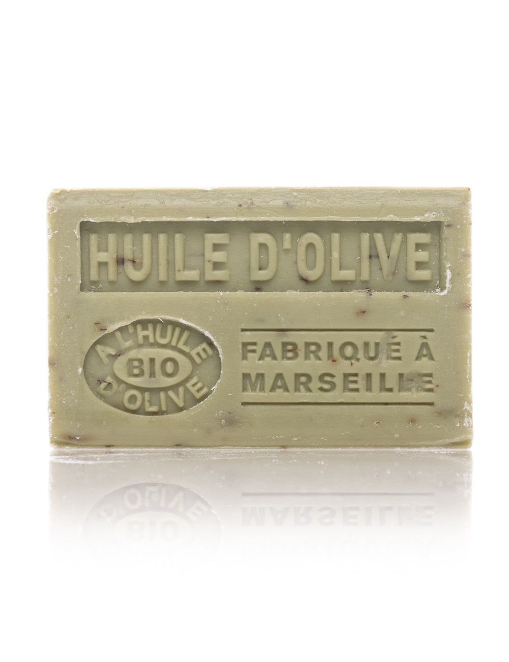 SAVON À L'HUILE D'OLIVE BIO EXFOLIANT