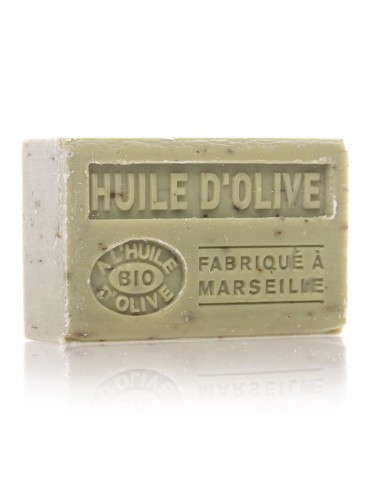 SAVON À L'HUILE D'OLIVE BIO EXFOLIANT