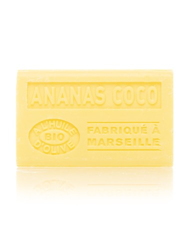 SAVON À L'HUILE D'OLIVE BIO ANANAS COCO