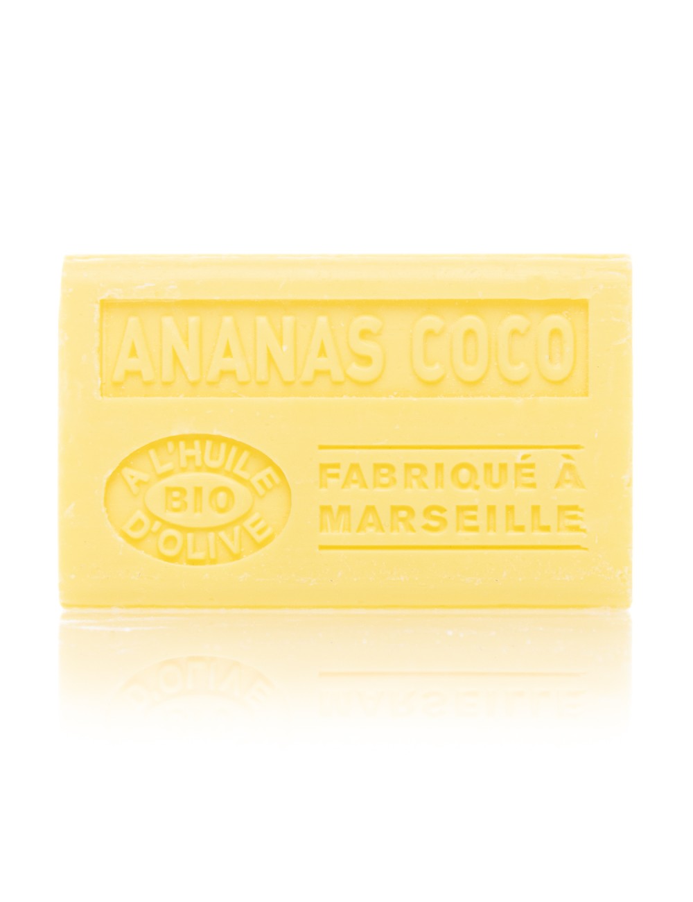 SAVON À L'HUILE D'OLIVE BIO ANANAS COCO