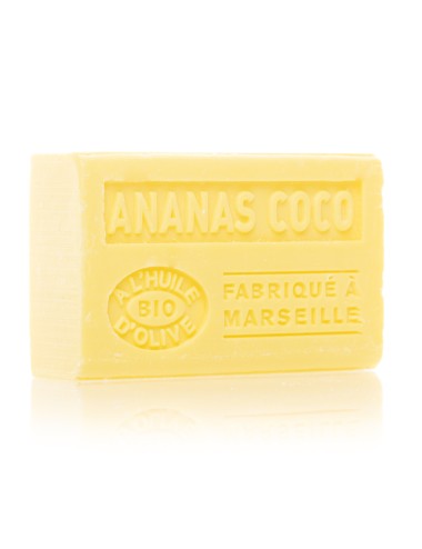 SAVON À L'HUILE D'OLIVE BIO ANANAS COCO