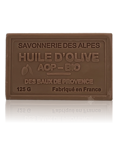 SAVON À L'HUILE D'OLIVE AOP-BIO CHOCOLAT