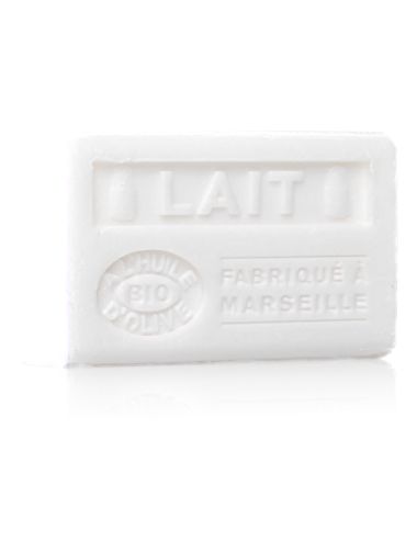 SAVON À L'HUILE D'OLIVE BIO LAIT