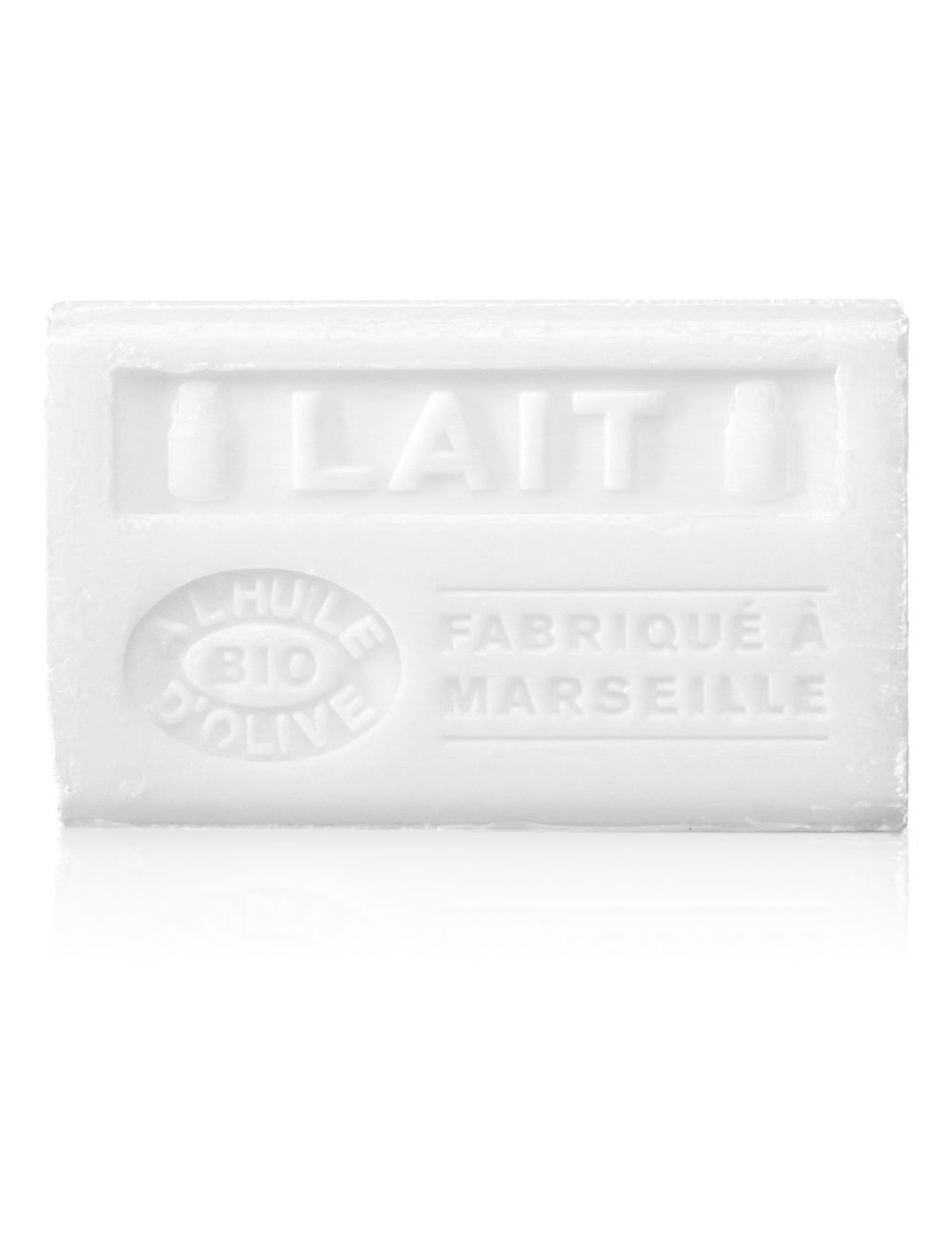 SAVON À L'HUILE D'OLIVE BIO LAIT