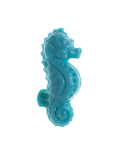 SAVON HIPPOCAMPE BLEU FANTAISIE