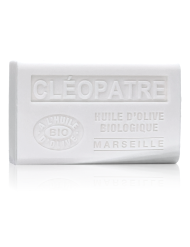 SAVON À L'HUILE D'OLIVE BIO CLEOPATRE