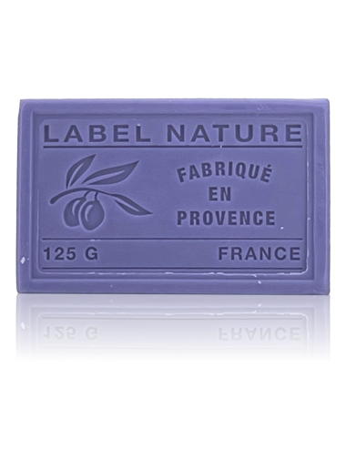 SAVON À L'HUILE D'OLIVE BIO LILAS