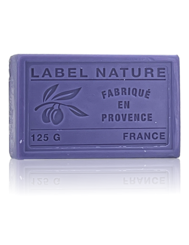 SAVON À L'HUILE D'OLIVE BIO LILAS