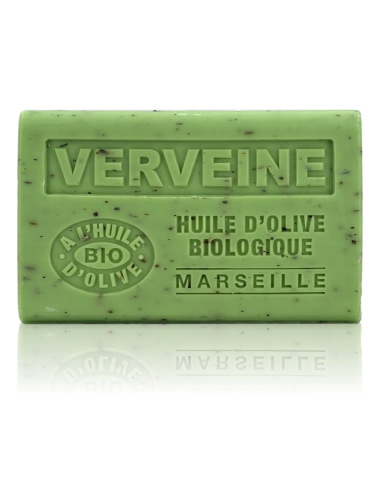 SAVON À L'HUILE D'OLIVE BIO VERVEINE EXFOLIANT