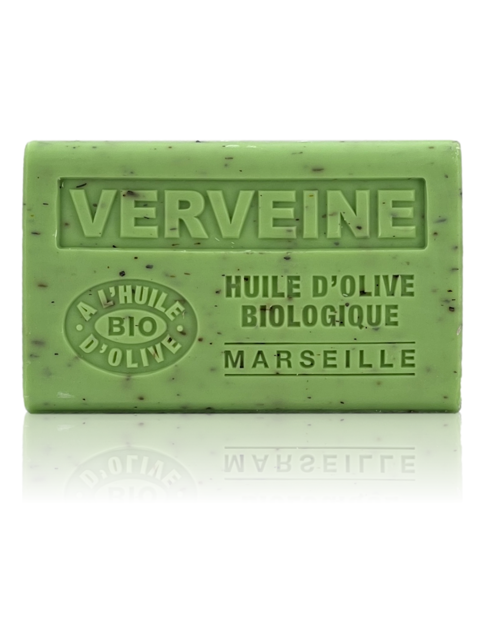 SAVON À L'HUILE D'OLIVE BIO VERVEINE EXFOLIANT