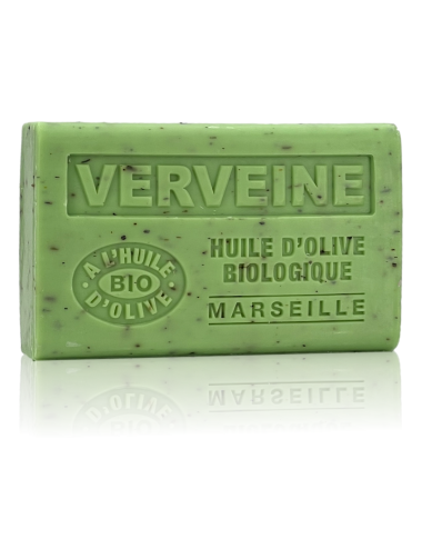 SAVON À L'HUILE D'OLIVE BIO VERVEINE EXFOLIANT