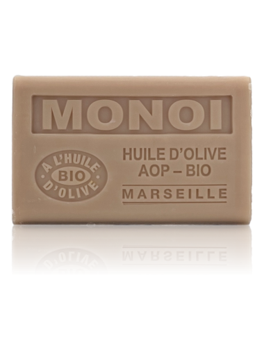 SAVON À L'HUILE D'OLIVE AOP-BIO MONOI