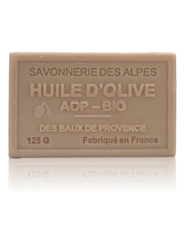 SAVON À L'HUILE D'OLIVE AOP-BIO MONOI