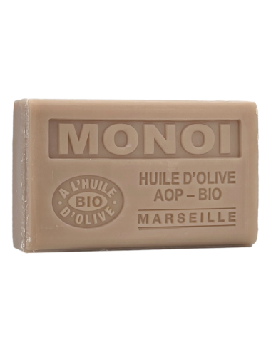 SAVON À L'HUILE D'OLIVE AOP-BIO MONOI