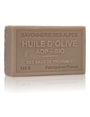 SAVON À L'HUILE D'OLIVE AOP-BIO MONOI