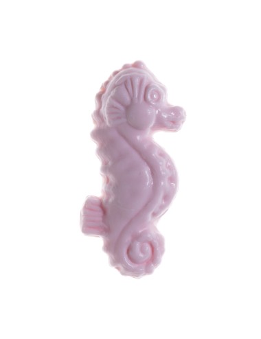 SAVON HIPPOCAMPE ROSE FANTAISIE