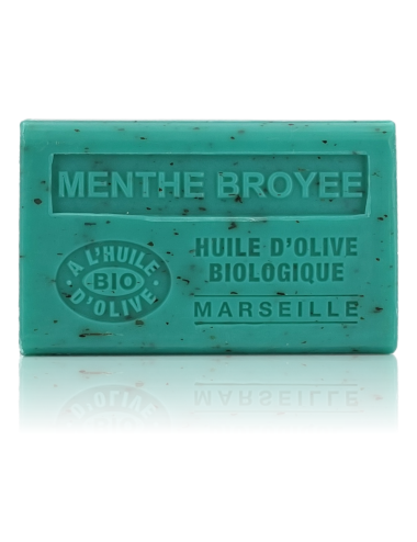 SAVON À L'HUILE D'OLIVE AOP-BIO MENTHE