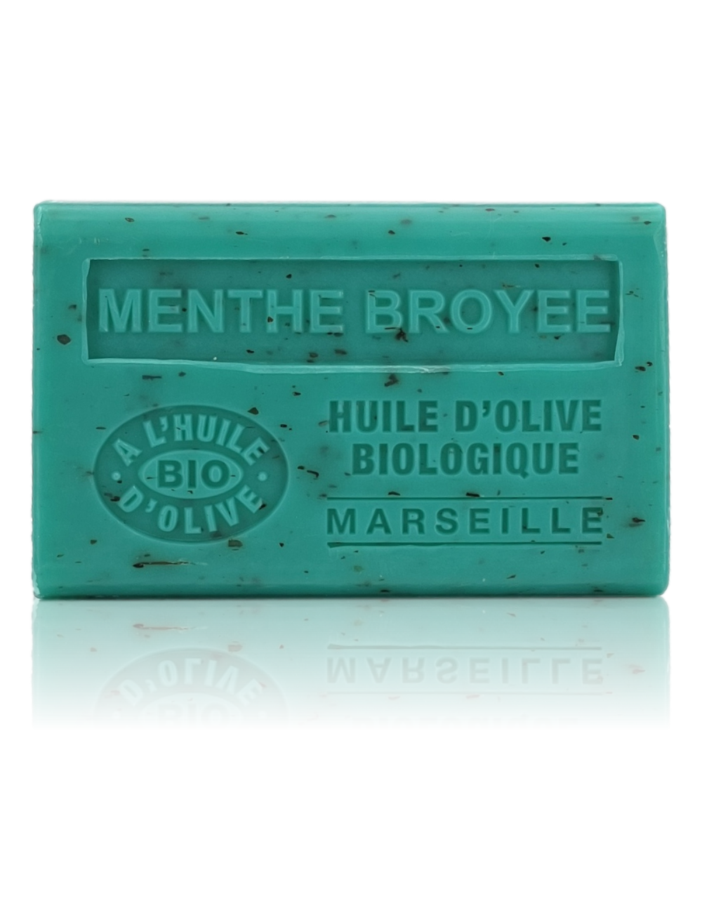 SAVON À L'HUILE D'OLIVE AOP-BIO MENTHE