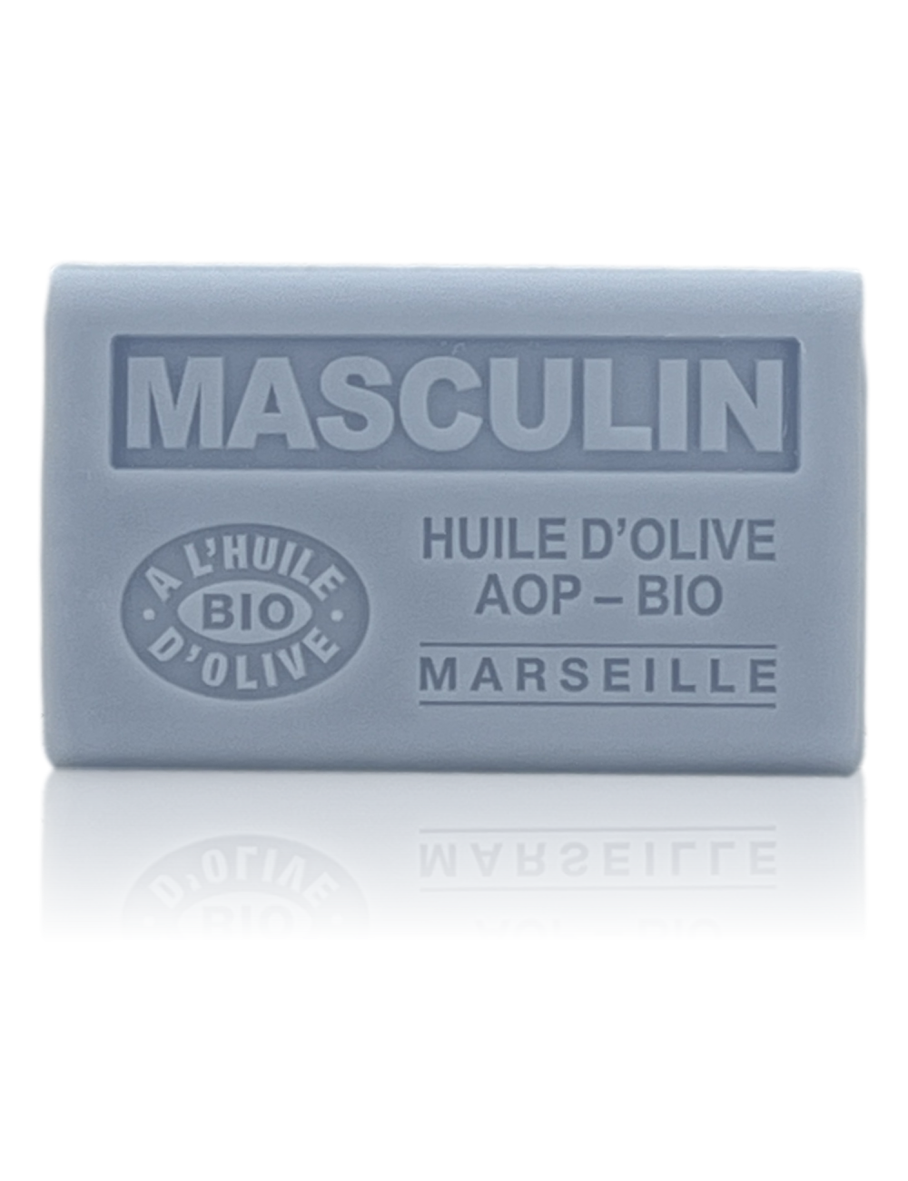 SAVON À L'HUILE D'OLIVE AOP-BIO MASCULIN