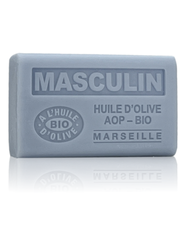 SAVON À L'HUILE D'OLIVE AOP-BIO MASCULIN