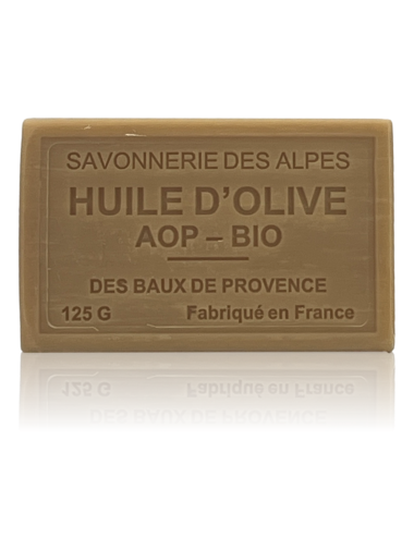 SAVON À L'HUILE D'OLIVE AOP-BIO MIEL