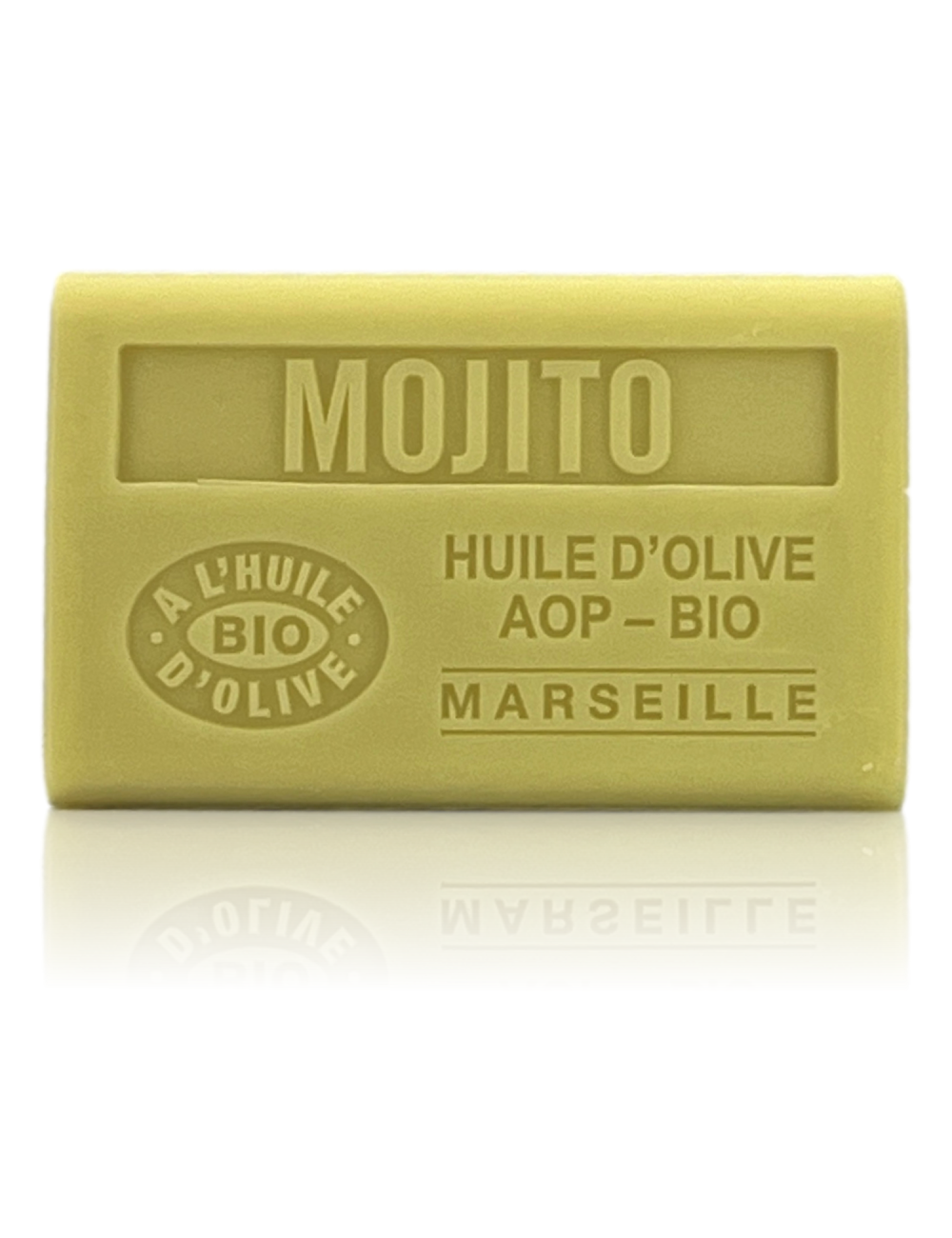 SAVON À L'HUILE D'OLIVE AOP-BIO MOJITO