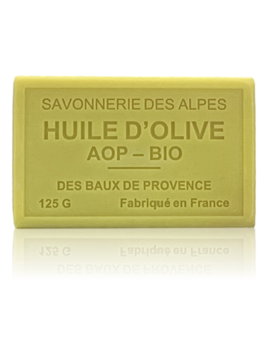 SAVON À L'HUILE D'OLIVE AOP-BIO MOJITO