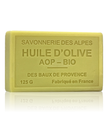 SAVON À L'HUILE D'OLIVE AOP-BIO MOJITO