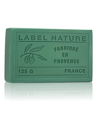 SAVON À L'HUILE D'OLIVE BIO VETIVER