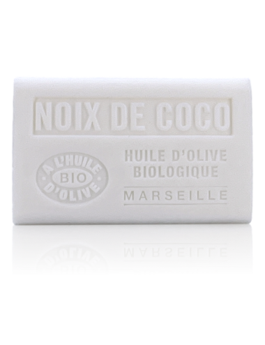 SAVON À L'HUILE D'OLIVE AOP-BIO NOIX DE COCO