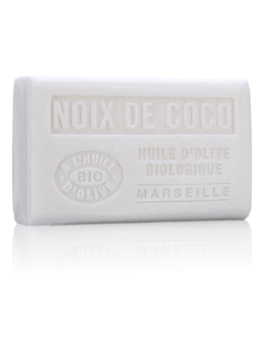 SAVON À L'HUILE D'OLIVE AOP-BIO NOIX DE COCO