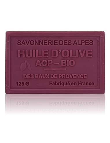 SAVON À L'HUILE D'OLIVE AOP-BIO PATCHOULI