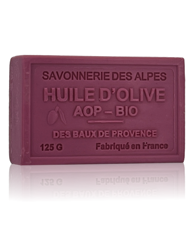 SAVON À L'HUILE D'OLIVE AOP-BIO PATCHOULI