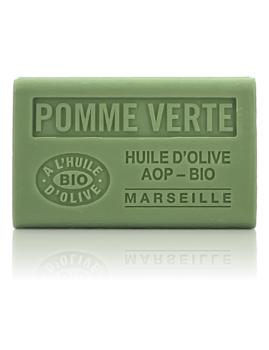 SAVON À L'HUILE D'OLIVE AOP-BIO POMME VERTE